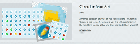 Circular Icons