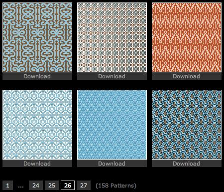 Squidfingers Patterns
