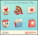 Valentinstags Icons