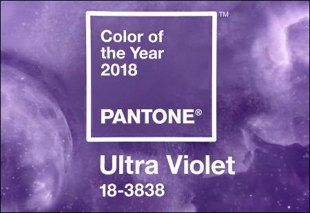 Pantone Ultraviolet
