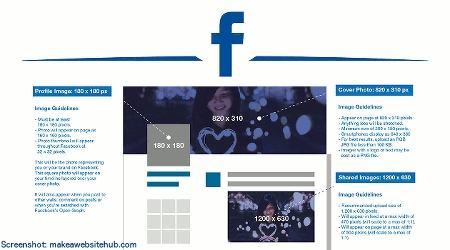 Social Media Image Sizes