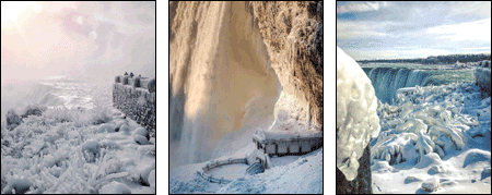 Usa Niagara Winter