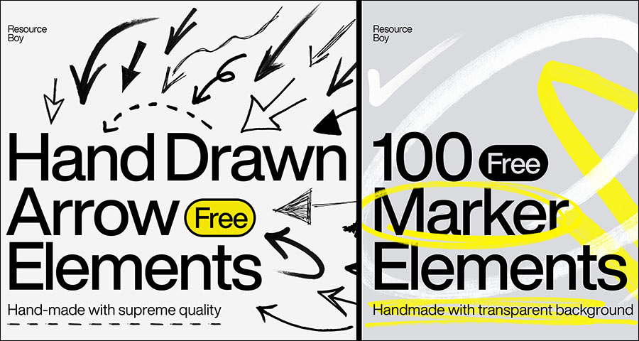 Kostenlose Pfeile für Word & Co.