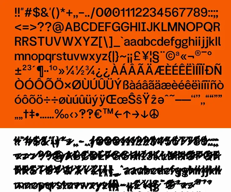 Font: Sans Control
