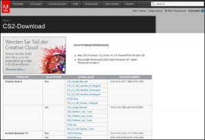 Adobe Creative Suite CS2: Download kostenlos