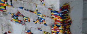 Lego Street Art