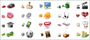 Gratis Icon Set