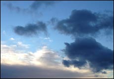 Wolken-Bild