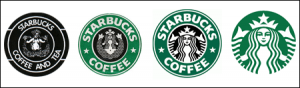 Starbucks Logo Geschichte 300x88