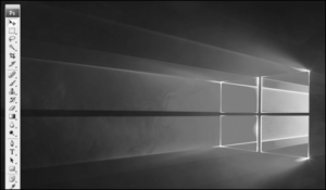 windows-bildschirm-ist-schwarz-weiss