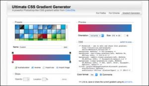 Css Gradient Generator Farbverlauf 300x173