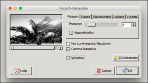 Gimp Filter Rauschen 300x170