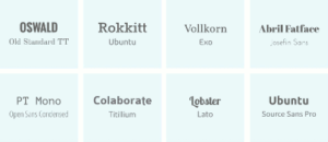 Infografik Schriften 300x130