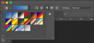 Photoshop Verlauf Optionen 300x137