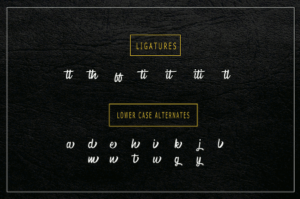 Schreibschrift Ligatur Download 300x199