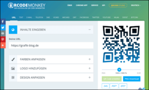 Qr Code Erstellen Generator 300x181