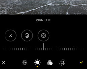 iPhone Bearbeitung-Funktionen