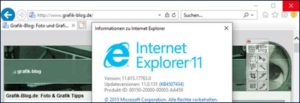 Internet Explorer 11
