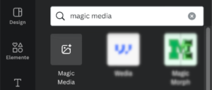 Canva AI: Magic Media