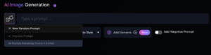 Improve Prompt Funktion
