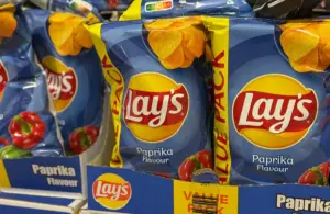 Lay's Logo Redesign 2025