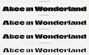 Climate Crisis font