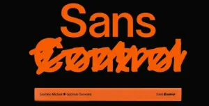 Free Font: Sans Control